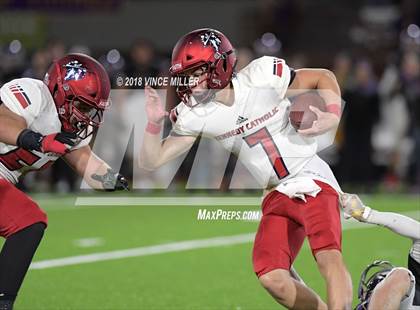 Thumbnail 2 in Kennedy Catholic @ Puyallup (WIAA 4A District Playoffs) photogallery.
