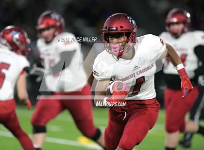 Thumbnail 1 in Kennedy Catholic @ Puyallup (WIAA 4A District Playoffs) photogallery.