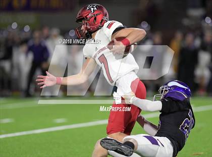 Thumbnail 3 in Kennedy Catholic @ Puyallup (WIAA 4A District Playoffs) photogallery.