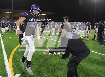 Thumbnail 2 in Kennedy Catholic @ Puyallup (WIAA 4A District Playoffs) photogallery.