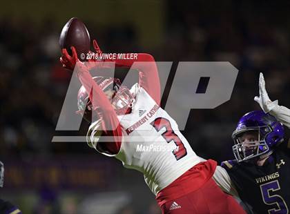 Thumbnail 3 in Kennedy Catholic @ Puyallup (WIAA 4A District Playoffs) photogallery.