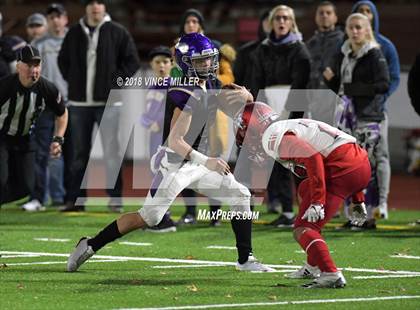 Thumbnail 2 in Kennedy Catholic @ Puyallup (WIAA 4A District Playoffs) photogallery.