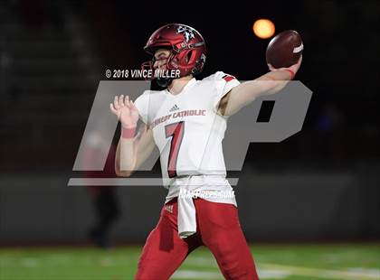 Thumbnail 2 in Kennedy Catholic @ Puyallup (WIAA 4A District Playoffs) photogallery.