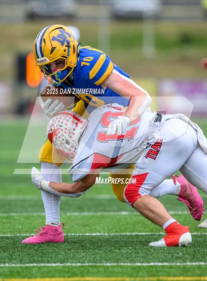 Thumbnail 1 in Lackawanna Trail vs. Line Mountain (PIAA Class 1A First Round) photogallery.