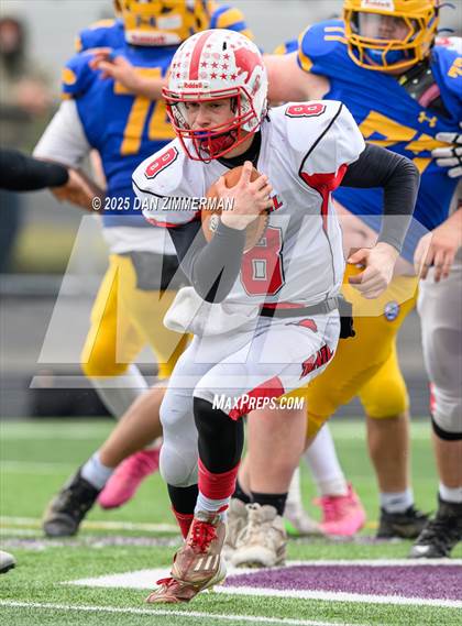 Thumbnail 2 in Lackawanna Trail vs. Line Mountain (PIAA Class 1A First Round) photogallery.