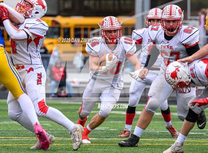 Thumbnail 3 in Lackawanna Trail vs. Line Mountain (PIAA Class 1A First Round) photogallery.