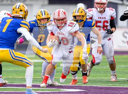 Thumbnail 2 in Lackawanna Trail vs. Line Mountain (PIAA Class 1A First Round) photogallery.