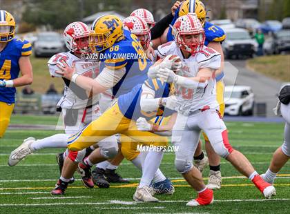 Thumbnail 2 in Lackawanna Trail vs. Line Mountain (PIAA Class 1A First Round) photogallery.
