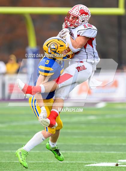 Thumbnail 1 in Lackawanna Trail vs. Line Mountain (PIAA Class 1A First Round) photogallery.