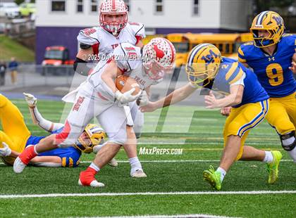 Thumbnail 3 in Lackawanna Trail vs. Line Mountain (PIAA Class 1A First Round) photogallery.