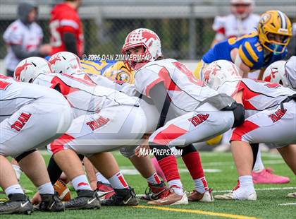 Thumbnail 2 in Lackawanna Trail vs. Line Mountain (PIAA Class 1A First Round) photogallery.