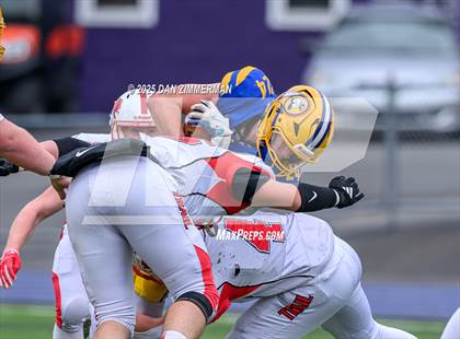 Thumbnail 2 in Lackawanna Trail vs. Line Mountain (PIAA Class 1A First Round) photogallery.