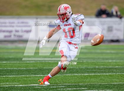 Thumbnail 2 in Lackawanna Trail vs. Line Mountain (PIAA Class 1A First Round) photogallery.