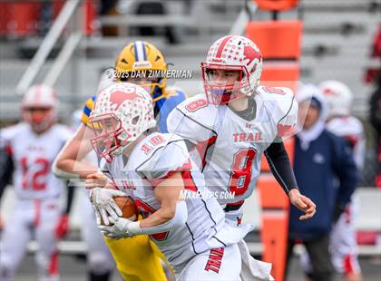 Thumbnail 1 in Lackawanna Trail vs. Line Mountain (PIAA Class 1A First Round) photogallery.