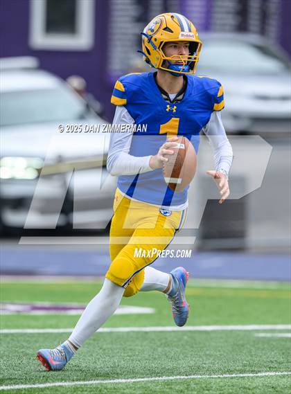 Thumbnail 3 in Lackawanna Trail vs. Line Mountain (PIAA Class 1A First Round) photogallery.