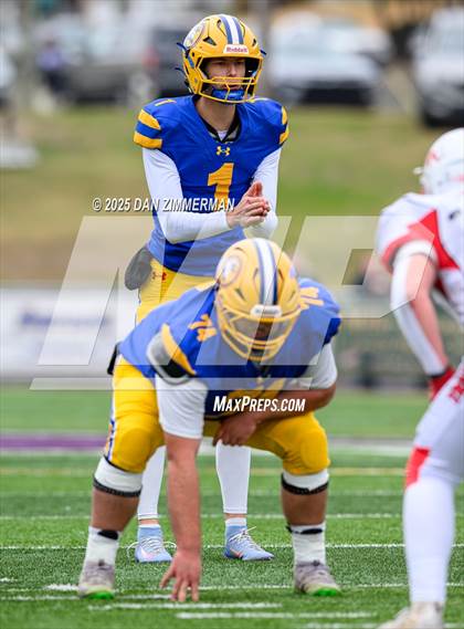 Thumbnail 1 in Lackawanna Trail vs. Line Mountain (PIAA Class 1A First Round) photogallery.