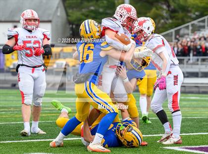 Thumbnail 2 in Lackawanna Trail vs. Line Mountain (PIAA Class 1A First Round) photogallery.