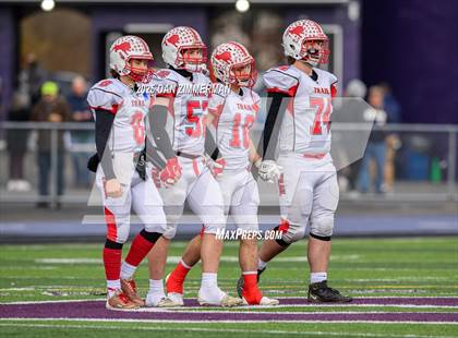 Thumbnail 2 in Lackawanna Trail vs. Line Mountain (PIAA Class 1A First Round) photogallery.