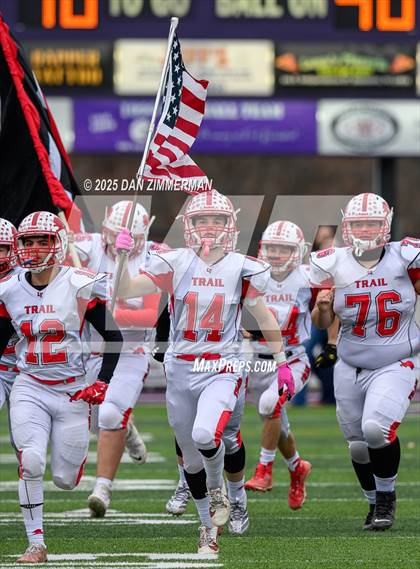 Thumbnail 1 in Lackawanna Trail vs. Line Mountain (PIAA Class 1A First Round) photogallery.