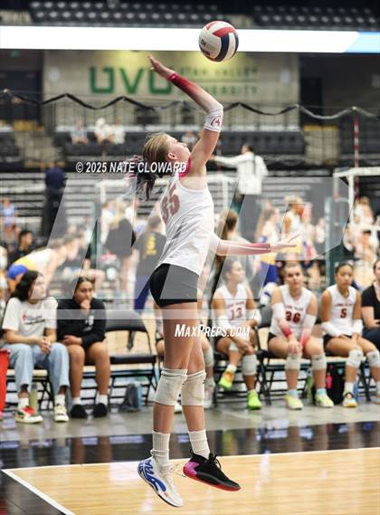 Thumbnail 3 in Lone Peak vs. Woods Cross photogallery.