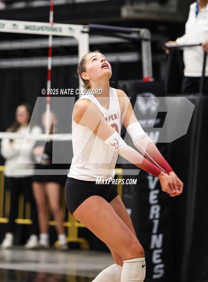 Thumbnail 2 in Lone Peak vs. Woods Cross photogallery.