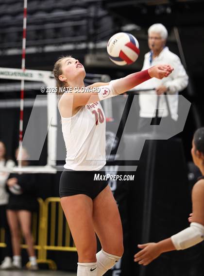 Thumbnail 3 in Lone Peak vs. Woods Cross photogallery.