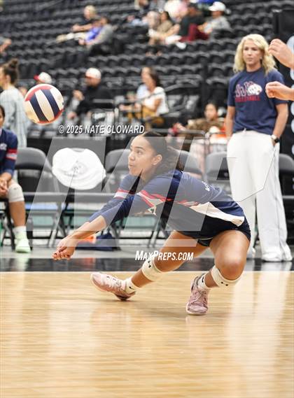 Thumbnail 3 in Lone Peak vs. Woods Cross photogallery.