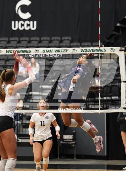Thumbnail 3 in Lone Peak vs. Woods Cross photogallery.