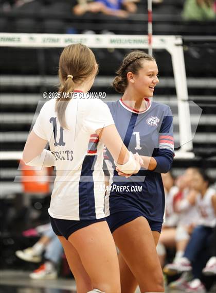 Thumbnail 2 in Lone Peak vs. Woods Cross photogallery.