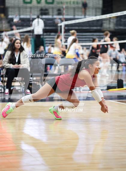 Thumbnail 3 in Lone Peak vs. Woods Cross photogallery.