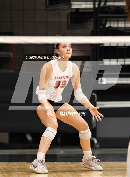 Thumbnail 3 in Lone Peak vs. Woods Cross photogallery.