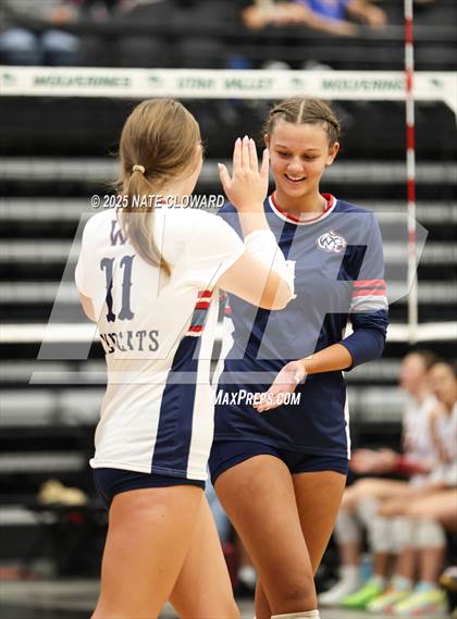 Thumbnail 1 in Lone Peak vs. Woods Cross photogallery.