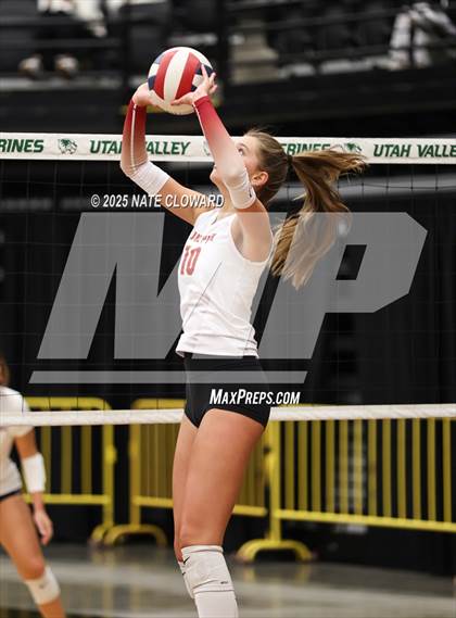 Thumbnail 1 in Lone Peak vs. Woods Cross photogallery.