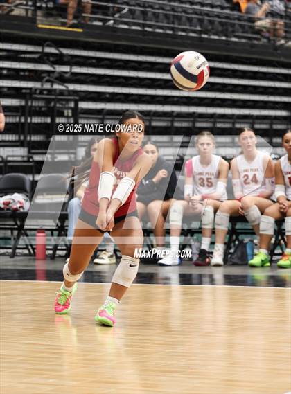 Thumbnail 1 in Lone Peak vs. Woods Cross photogallery.