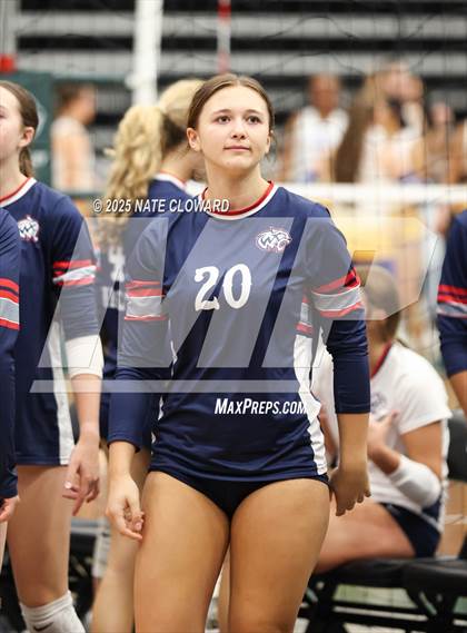 Thumbnail 3 in Lone Peak vs. Woods Cross photogallery.