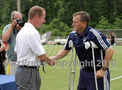 Thumbnail 3 in Swansboro vs Forbush (NCHSAA 2A Final) photogallery.