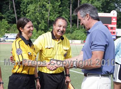 Thumbnail 3 in Swansboro vs Forbush (NCHSAA 2A Final) photogallery.
