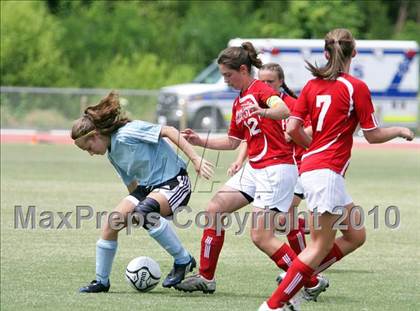 Thumbnail 1 in Swansboro vs Forbush (NCHSAA 2A Final) photogallery.