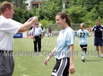 Thumbnail 3 in Swansboro vs Forbush (NCHSAA 2A Final) photogallery.