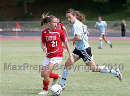 Thumbnail 2 in Swansboro vs Forbush (NCHSAA 2A Final) photogallery.