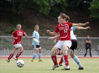 Thumbnail 3 in Swansboro vs Forbush (NCHSAA 2A Final) photogallery.