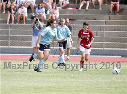 Thumbnail 2 in Swansboro vs Forbush (NCHSAA 2A Final) photogallery.