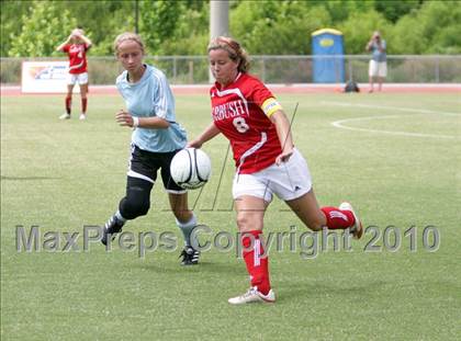 Thumbnail 3 in Swansboro vs Forbush (NCHSAA 2A Final) photogallery.