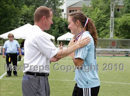 Thumbnail 1 in Swansboro vs Forbush (NCHSAA 2A Final) photogallery.