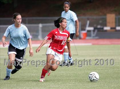 Thumbnail 3 in Swansboro vs Forbush (NCHSAA 2A Final) photogallery.