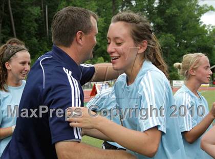 Thumbnail 2 in Swansboro vs Forbush (NCHSAA 2A Final) photogallery.