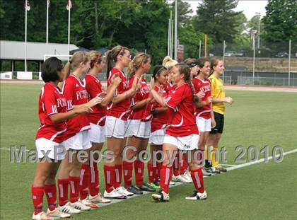 Thumbnail 2 in Swansboro vs Forbush (NCHSAA 2A Final) photogallery.