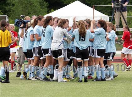 Thumbnail 3 in Swansboro vs Forbush (NCHSAA 2A Final) photogallery.