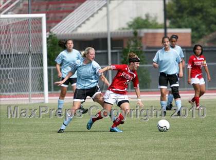 Thumbnail 2 in Swansboro vs Forbush (NCHSAA 2A Final) photogallery.