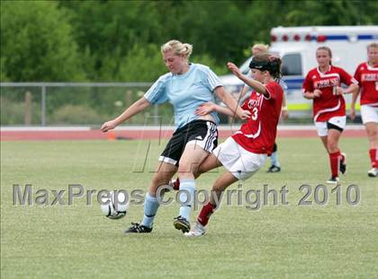 Thumbnail 2 in Swansboro vs Forbush (NCHSAA 2A Final) photogallery.